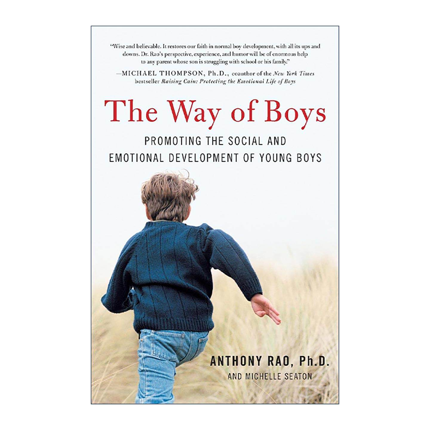 英文原版 The Way of Boys 如何养育男孩 男孩应该具备的8个关键能力 英文版 进口英语原版书籍