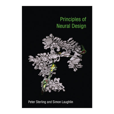 英文原版 Principles of Neural Design The MIT Press 神经系统设计原理 Peter Sterling 英文版 进口英语原版书籍