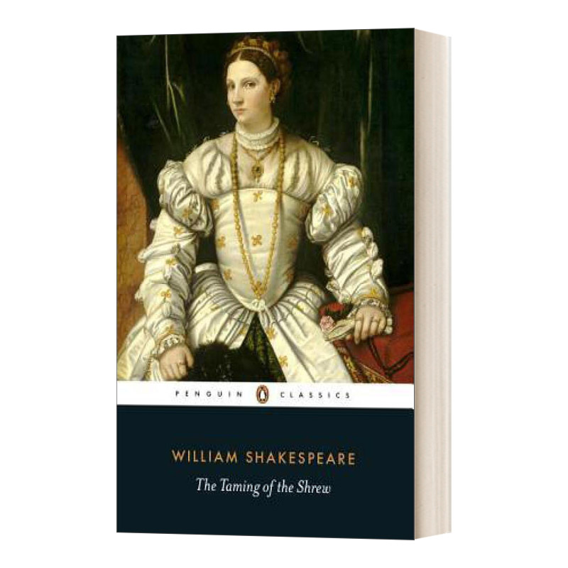 英文原版 The Taming of the Shrew 驯悍记 英文版 进口英语原版书籍