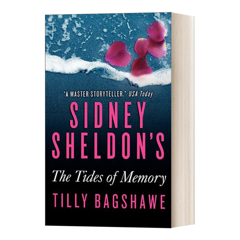 Sidney Sheldon's The Tides of Memory 西德尼·谢尔顿 记忆的浪潮进口原版英文书籍图片