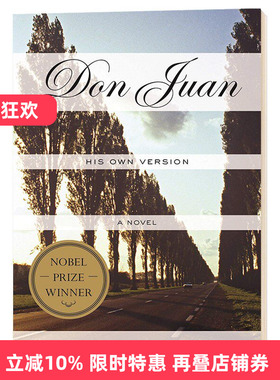 唐璜戏剧 诺贝尔文学奖 Don Juan His Own Version 英文原版 彼得汉德克 Peter Handke 英文版进口原版英语书籍
