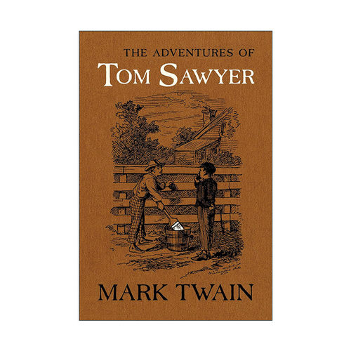 英文原版 The Adventures of Tom Sawyer 汤姆·索亚历险记 带原始插图的权威文本 第三版 马克吐温图书馆 精装收藏版 英文版