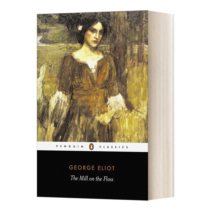 英文原版 the mill on the floss 洛斯河上的磨坊 英文版 进口英语