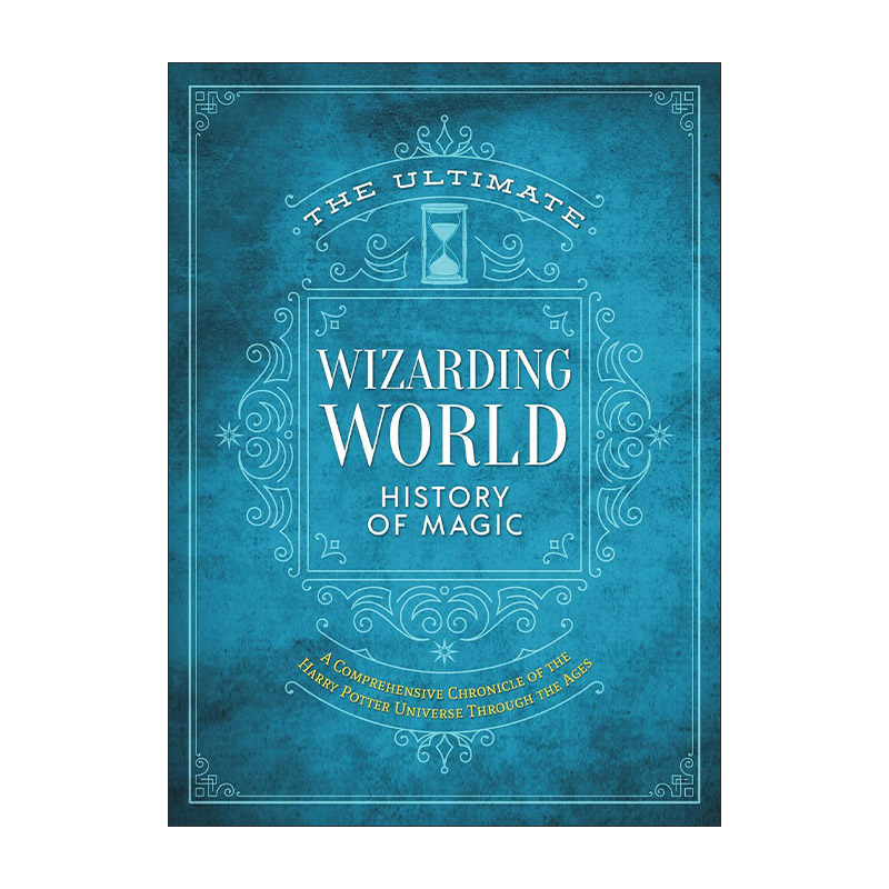 英文原版 The Ultimate Wizarding World History of Magic 终极魔法世界的魔法史 哈利波特历年编年史 精装 进口英语原版书籍