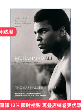 英文原版 Muhammad Ali His Life and Times 拳王阿里传记 英文版 进口英语原版书籍