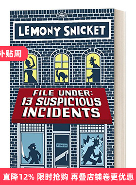 File Under: 13 Suspicious Incidents  13起可疑事件进口原版英文书籍