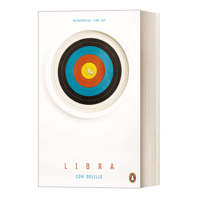Libra 天秤星座 唐•德里罗 Penguin Essentials进口英文原版书籍