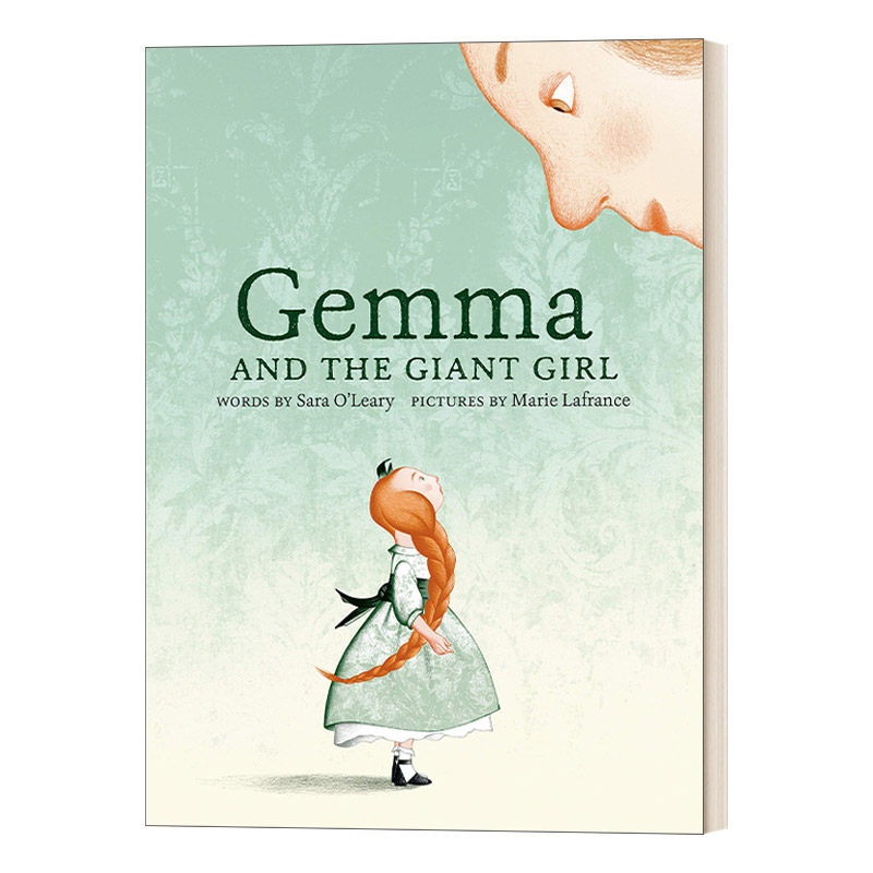 英文原版 Gemma and the Giant Girl 盖玛和巨人女孩 3-7岁儿童情感启蒙早教类故事绘本 精装 英文版 进口英语原版书籍