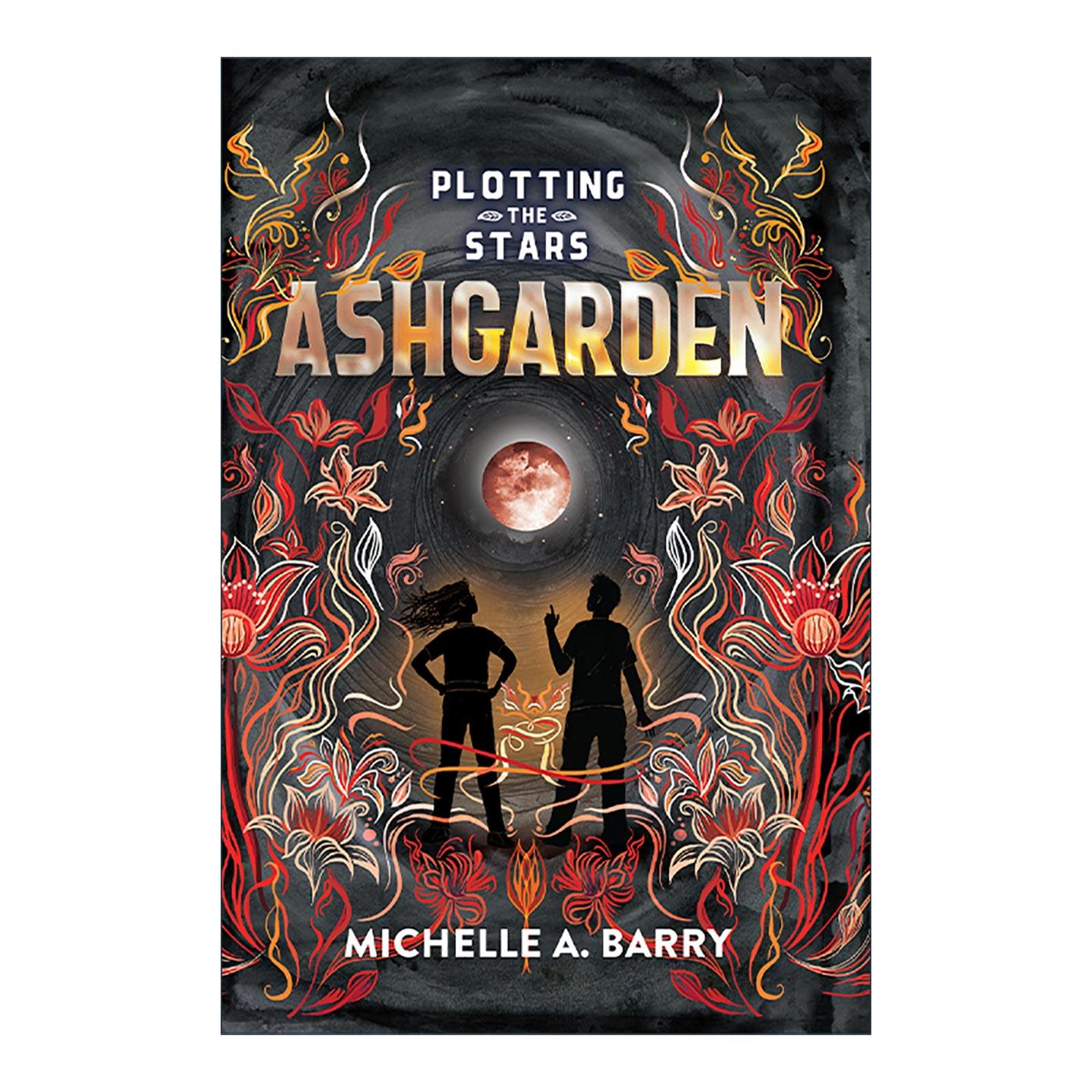 英文原版 Plotting the Stars 3 Ashgarden 星图系列3 灰烬花园 儿童科幻小说 Michelle Barry 英文版 进口英语原版书籍