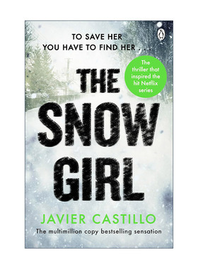 英文原版 The Snow Girl 雪花女孩 西班牙作家Javier Castillo畅销悬疑惊悚小说 Netflix剧集原著 英文版 进口英语原版书籍