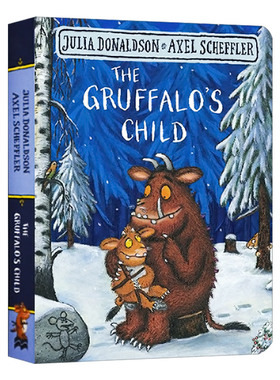 The Gruffalo's Child 咕噜牛小妞妞 朱莉娅唐纳森绘本进口原版英文书籍