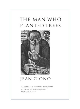 英文原版 The Man Who Planted Trees 种树的男人 让·吉奥诺 法国生态文学先驱 英文版 进口英语原版书籍