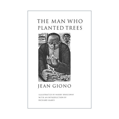 英文原版 The Man Who Planted Trees 种树的男人 让·吉奥诺 法国生态文学先驱 英文版 进口英语原版书籍
