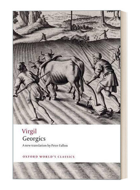Georgics 维吉尔：田园诗 牛津世界经典系列进口原版英文书籍