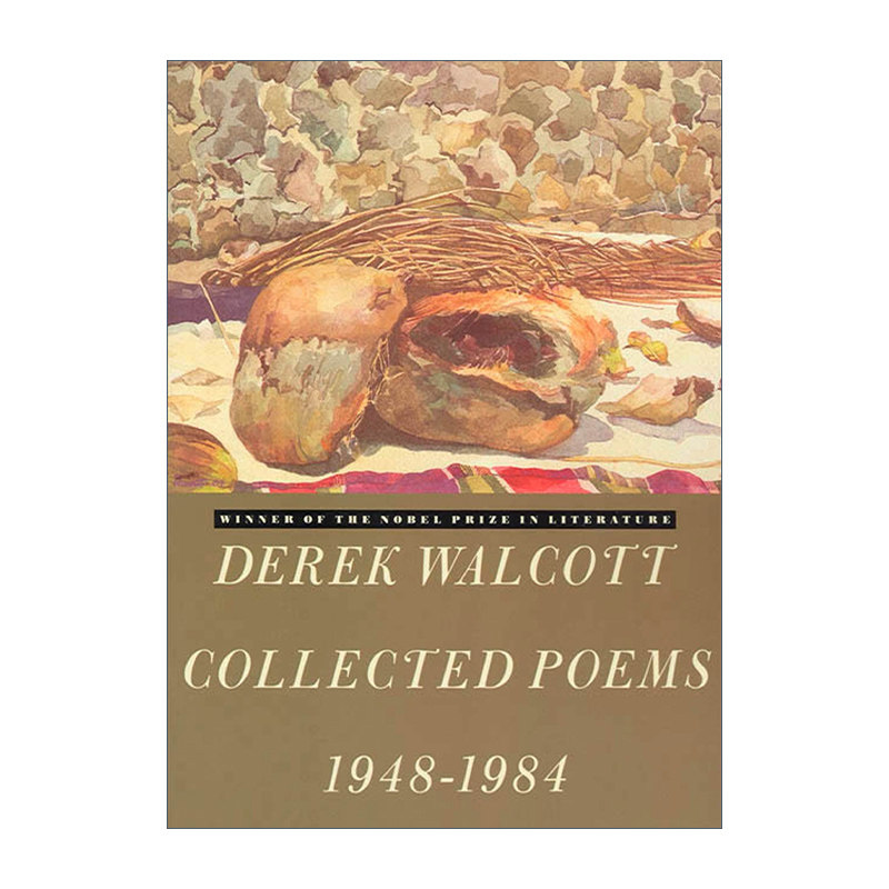 Collected Poems, 1948-1984 德里克沃尔科诗选 1948-1984进口原版英文书籍