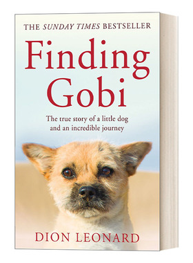 Finding Gobi (Main Edition) 寻找Gobi 迪恩·莱纳德进口原版英文书籍