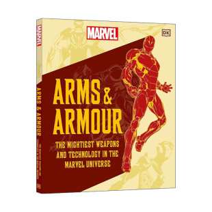 英文版 书籍 and 宇宙中强大 武器和技术 漫威武器和盔甲 Arms Armour 进口英语原版 英文原版 精装 Marvel