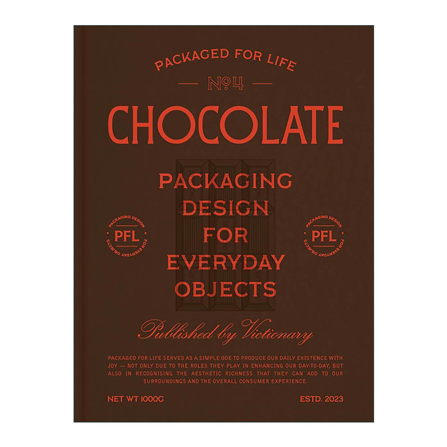 英文原版 Packaged For Life Chocolate 为生活而包装 巧克力 日常物品的包装设计精装 英文版 进口英语原版书籍