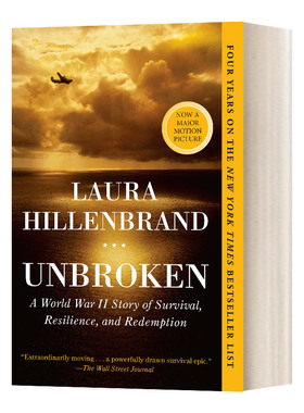 英文原版 Unbroken 坚不可摧 英文版 进口英语原版书籍