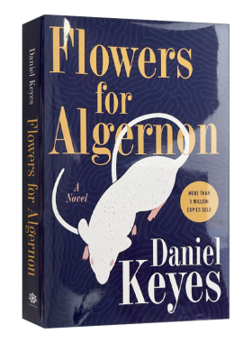 英文原版 Flowers for Algernon 献给阿尔吉侬的花束 精装 进口原版英语书籍