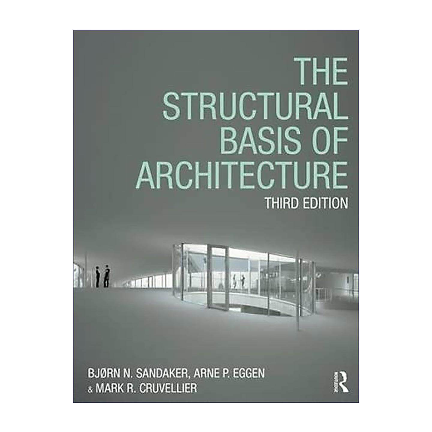 英文原版 The Structural Basis of Architecture 建筑结构基础 第3版 英文版 进口英语原版书籍