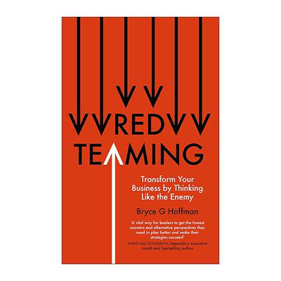 英文原版 Red Teaming 打胜仗的策略 布赖斯·霍夫曼 英文版 进口英语原版书籍