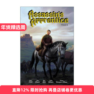 英文原版 Assassin's Apprentice Volume 2 Graphic Novel 刺客正传 卷二 黑马漫画 精装 英文版 进口英语原版书籍