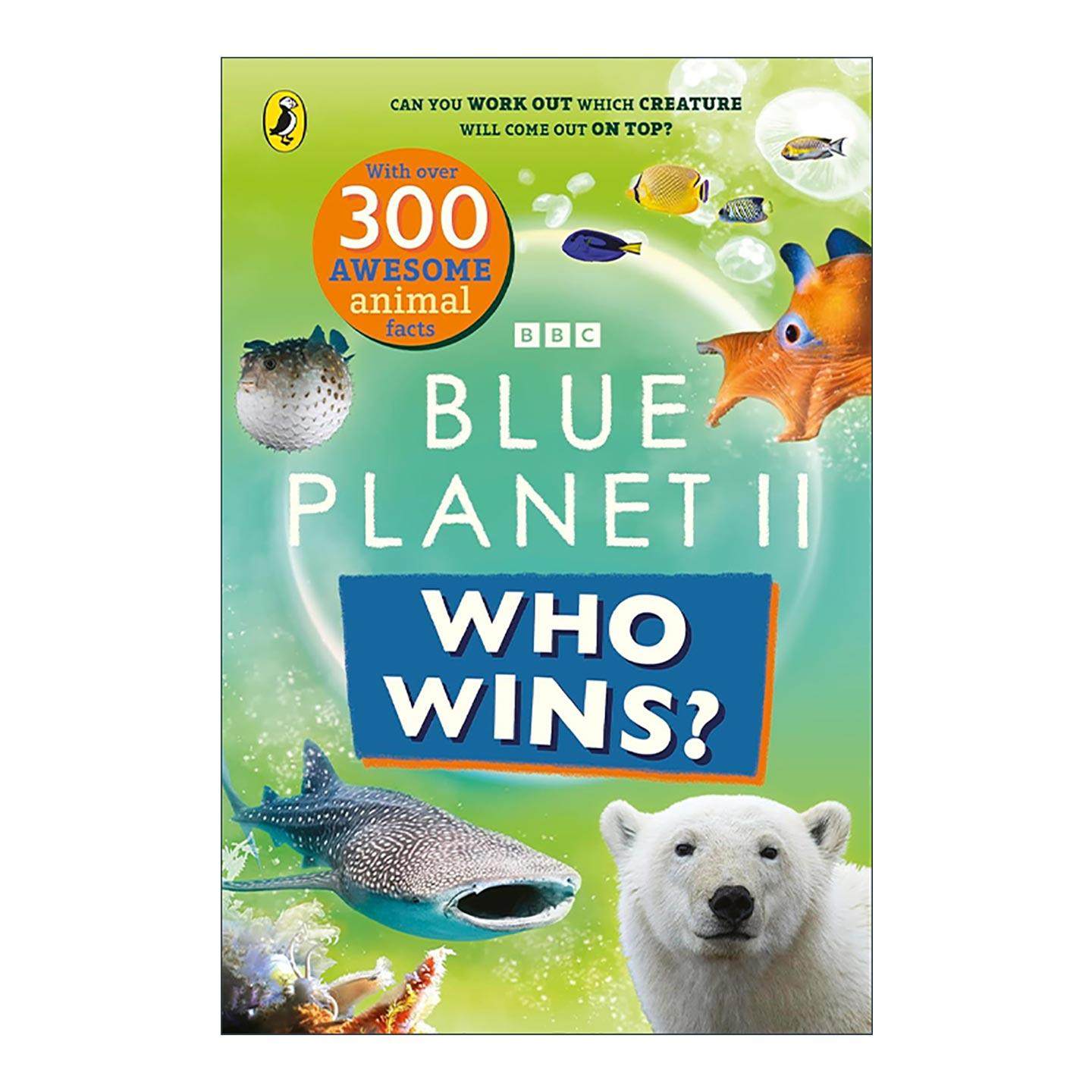 英文原版 Who Wins Blue Planet II 哪个动物更厉害 BBC记录片蓝色星球2 少儿益智科普 英文版 进口英语原版书籍,书籍/杂志/报纸,儿童读物原版书,淘宝优惠券,粉丝福利购,淘宝优惠卷