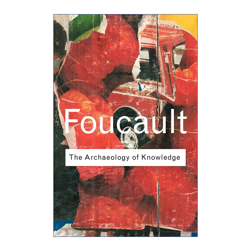 英文原版 Archaeology of Knowledge 知识考古学 米歇尔福柯 Routledge Classics系列 英文版 进口英语原版书籍
