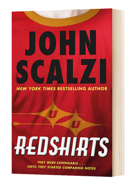 红杉 Redshirts 英文原版科幻小说 星际迷航红杉 雨果奖 轨迹奖 科幻文学书 进口原版英语书籍 John Scalzi 约翰斯卡尔齐