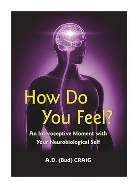 英文原版 How Do You Feel 你感觉如何 神经生物学自我的内感知时刻 心理学 普林斯顿大学出版社 A. D. Bud Craig进口英语原版书籍