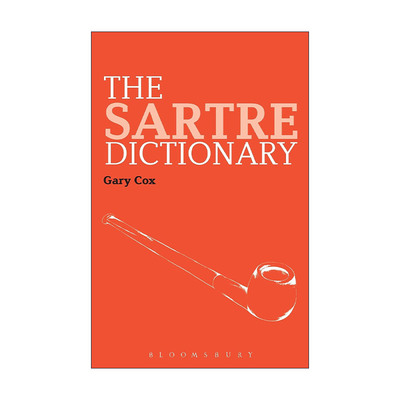 英文原版 The Sartre Dictionary 萨特辞典 哲学入门工具书 英文版 进口英语原版书籍