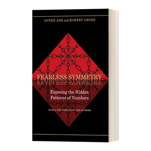 英文原版 Fearless Symmetry 无畏的对称性 揭露隐藏数字的模式 新版 Avner Ash & Robert Gross 英文版 进口英语原版书籍