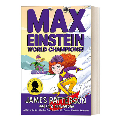英文原版 Max Einstein World Champions 马克思爱因斯坦系列5 世界冠军 平装 英文版 进口英语原版书籍