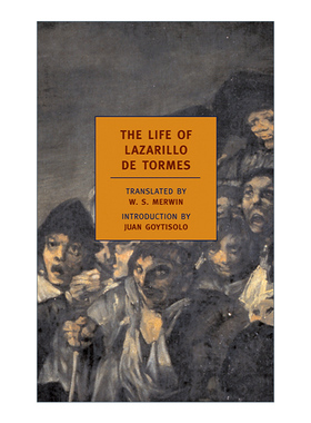 英文原版 The Life of Lazarillo de Tormes 小瘸子 托美思河的小拉撒路 盲人领路童 W. S. Merwin译 英文版 进口英语原版书籍