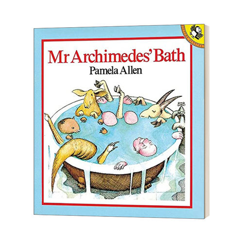 Mr Archimedes' Bath  阿基米德巴斯先生进口原版英文书籍