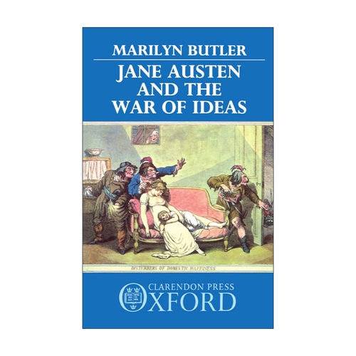英文原版 Jane Austen and the War of Ideas 简·奥斯汀与理念之争 英国文学评论家 玛里琳·巴特勒 英文版 进口英语原版书籍