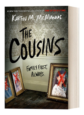 英文原版 The Cousins 表兄妹 青少年惊悚恐怖推理小说 纽约时报畅销书 Karen M. McManus 英文版 进口英语原版书籍
