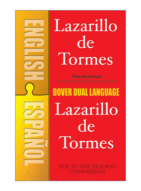 原版 Lazarillo de Tormes 小癞子 西班牙语英语双语版 进口原版书籍