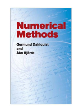 英文原版 Numerical Methods 数值计算方法 分析 Germund Dahlquist达尔奎斯特 英文版 进口英语原版书籍