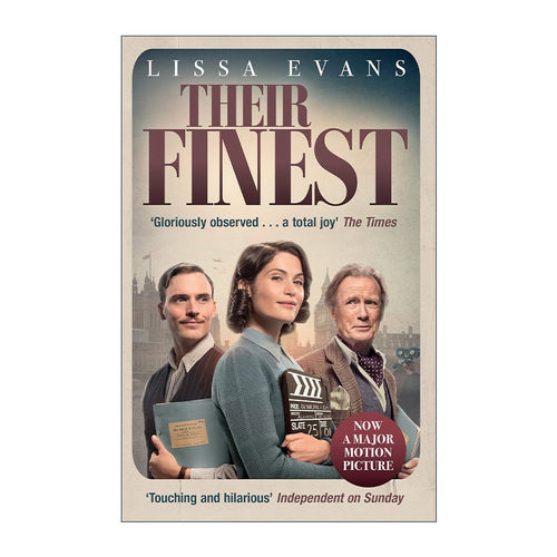 英文原版 Their Finest Film Tie-In 丽莎·伊万斯 畅销二战英国历史女性小说 同名电影原著 英文版 进口英语原版书籍