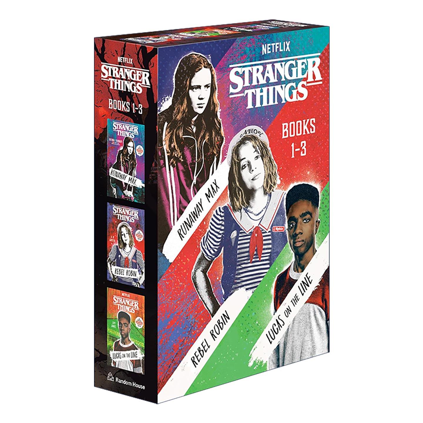 英文原版 Stranger Things Boxed Set 怪奇物语 1-3册盒装套装 Netflix热播剧衍生小说 英文版 进口英语原版书籍