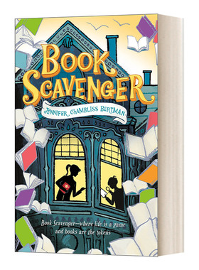 英文原版 Book Scavenger 猎书游戏 英文版 进口英语原版书籍