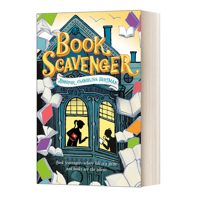 英文原版 Book Scavenger 猎书游戏 英文版 进口英语原版书籍