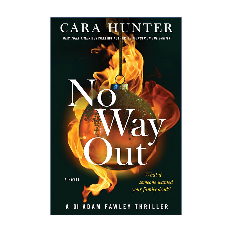 英文原版 No Way Out 无路可走 家族谋杀案系列 Cara Hunter畅销悬疑小说 英文版 进口英语原版书籍