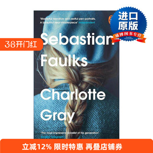 英文原版 Charlotte Gray 夏洛特·格雷 塞巴斯蒂安·福克斯畅销战时小说 鸟鸣作者 英文版 进口英语原版书籍