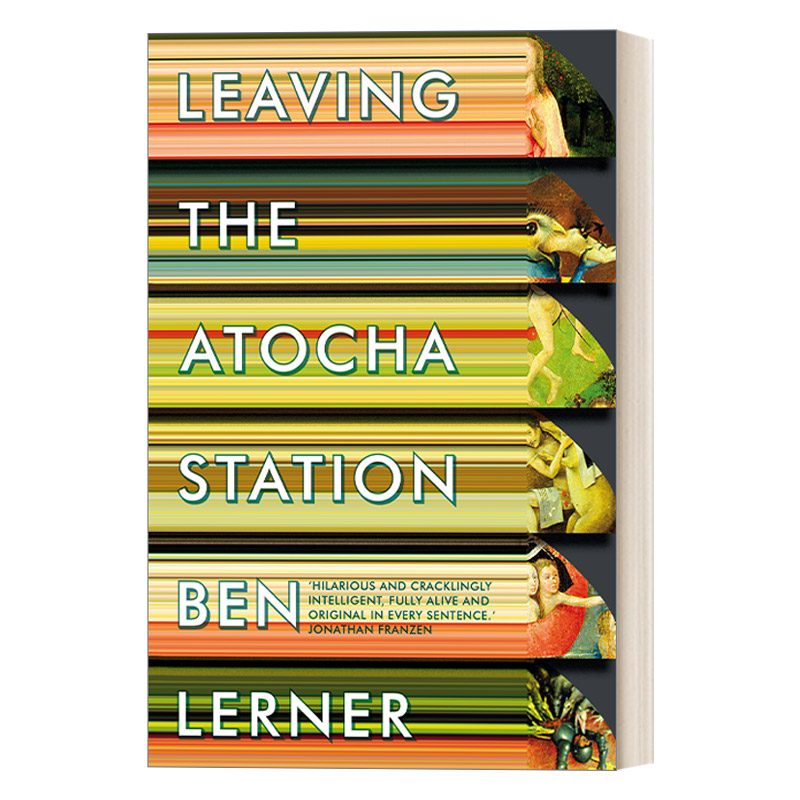 Leaving the Atocha Station离开阿托查车站本·勒纳的自传体三部曲进口原版英文书籍