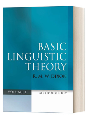英文原版 Basic Linguistic Theory Volume 1 基础语言学理论 卷1 方法论 英文版 进口英语原版书籍