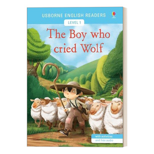 Who English Level 英文版 书籍 英文原版 狼来了 The Readers Wolf Cried Boy 进口英语原版 分级阅读1