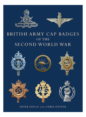 英文原版 British Army Cap Badges of the Second World War 二战英国军帽徽章 历史艺术图册 英文版 进口英语原版书籍